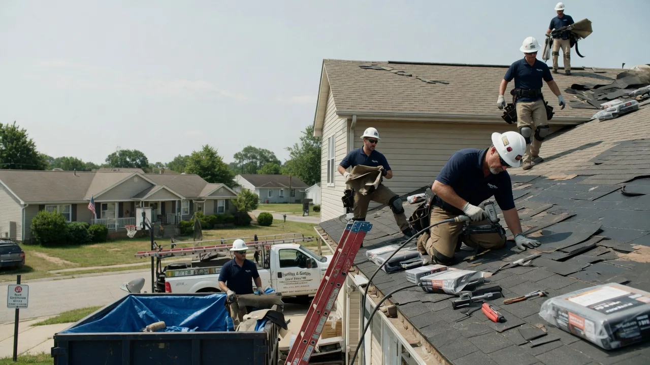 Roof Replacement in Tuscaloosa, AL near me